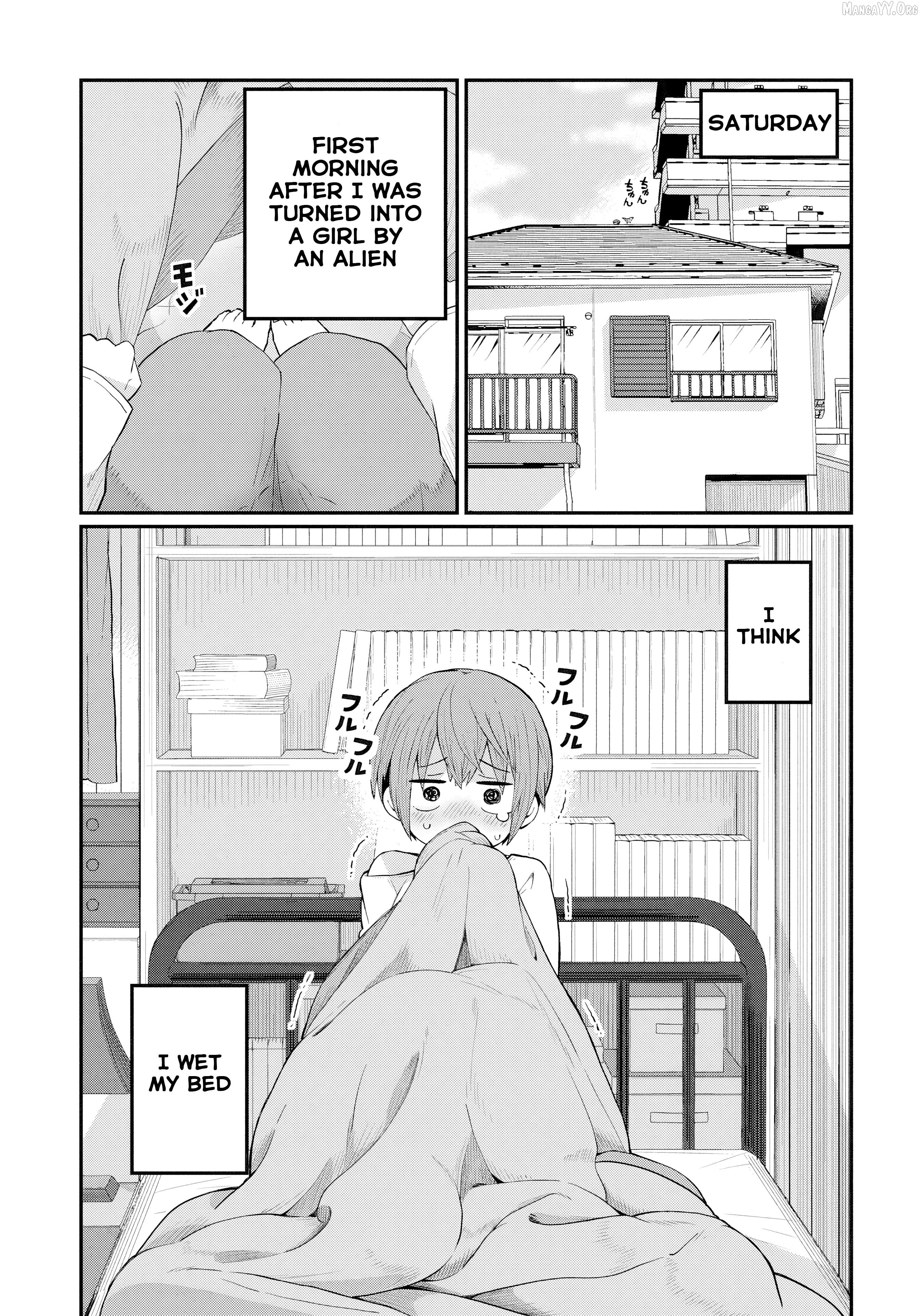 Kagetora-kun wa Modorenai Chapter 2 - Page 1