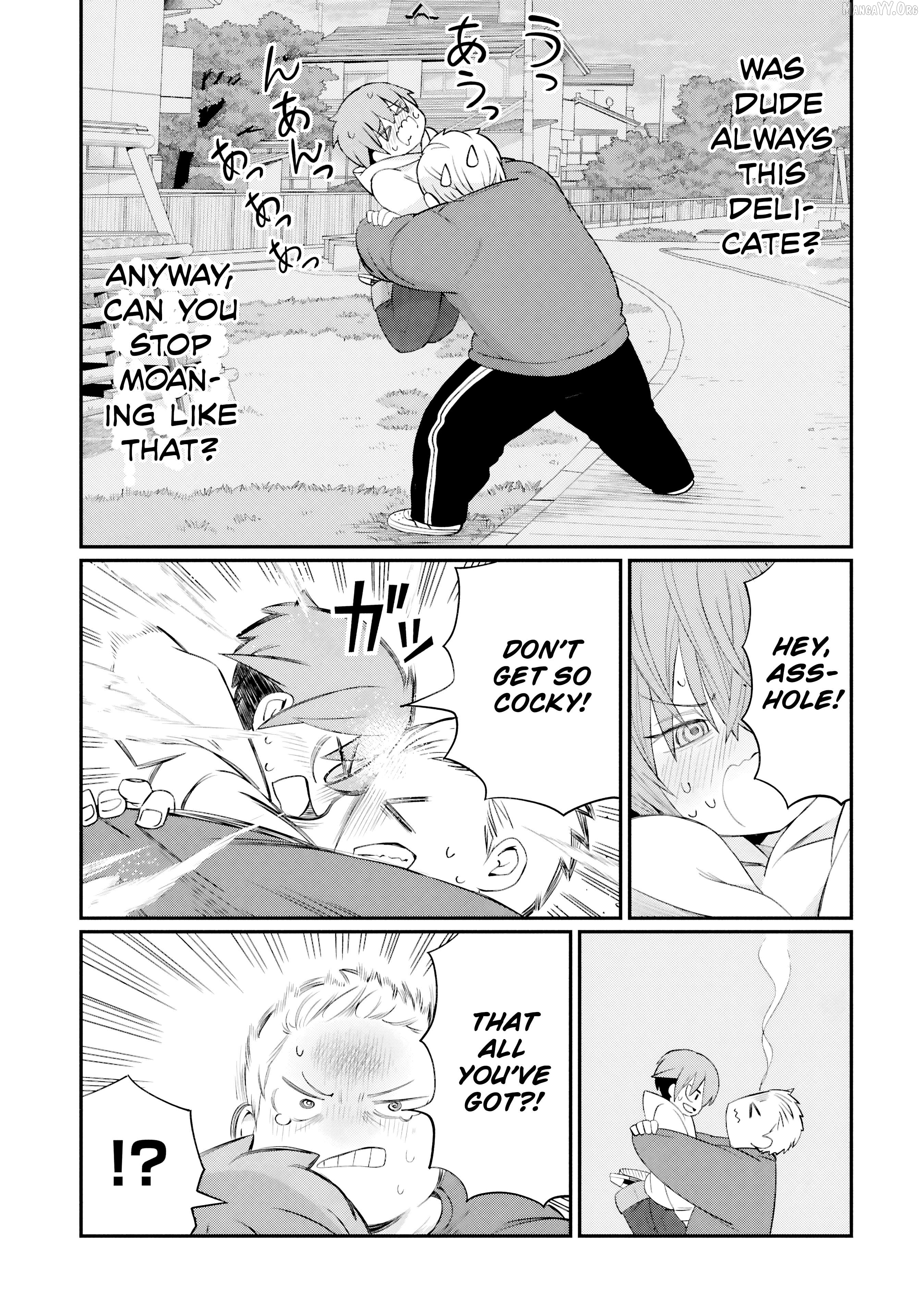 Kagetora-kun wa Modorenai Chapter 2 - Page 9