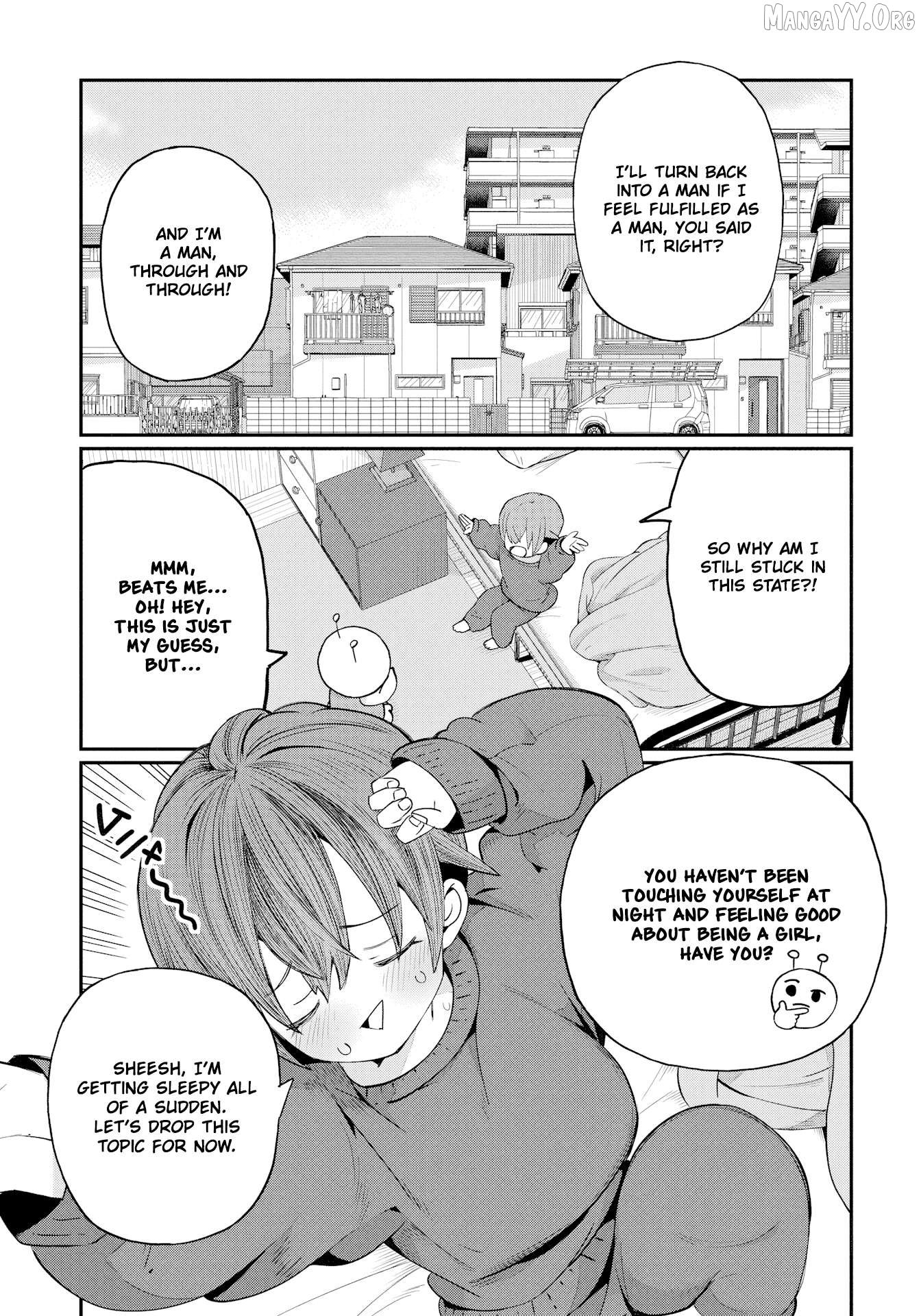 Kagetora-kun wa Modorenai Chapter 3 - Page 1