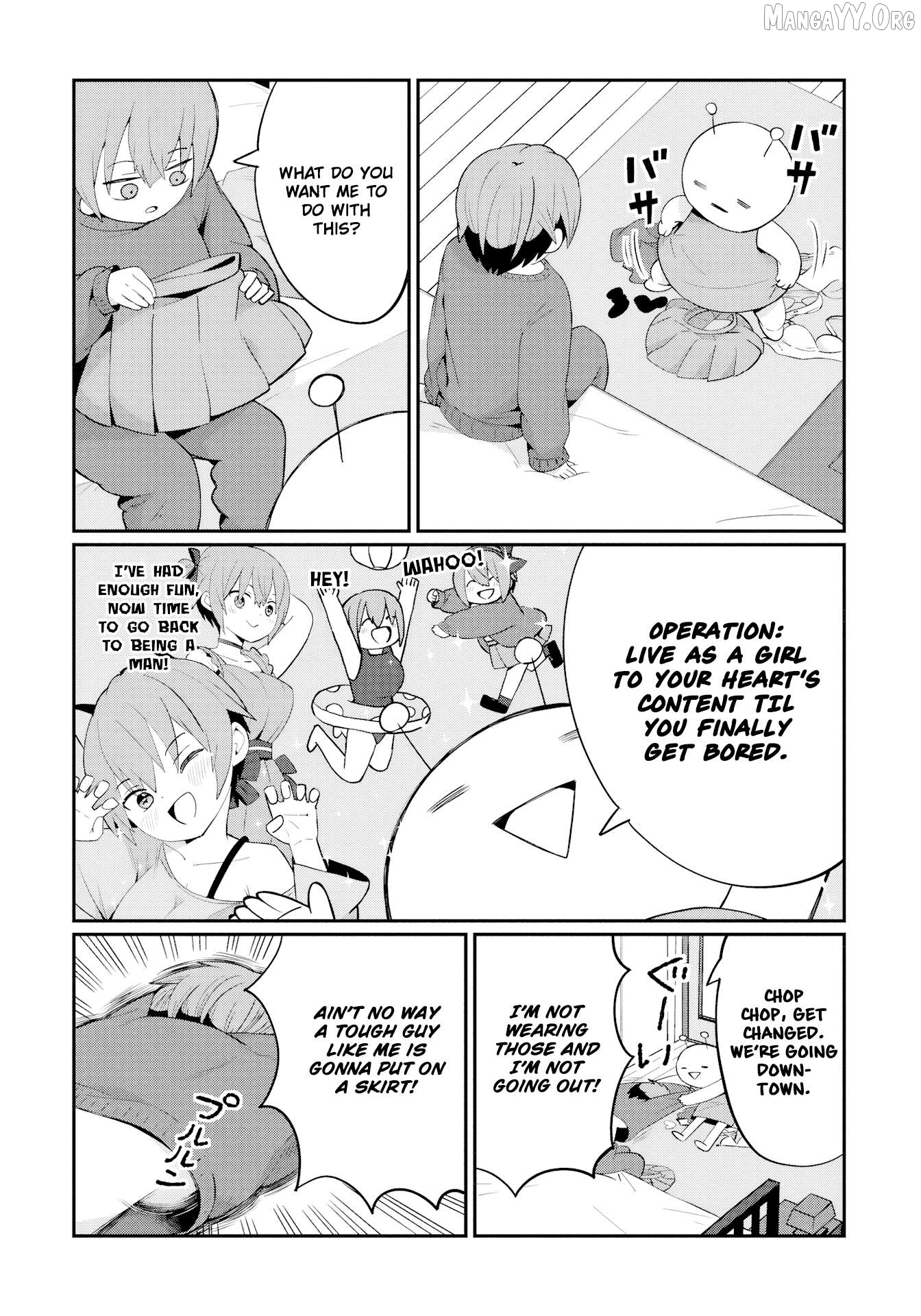 Kagetora-kun wa Modorenai Chapter 3 - Page 2