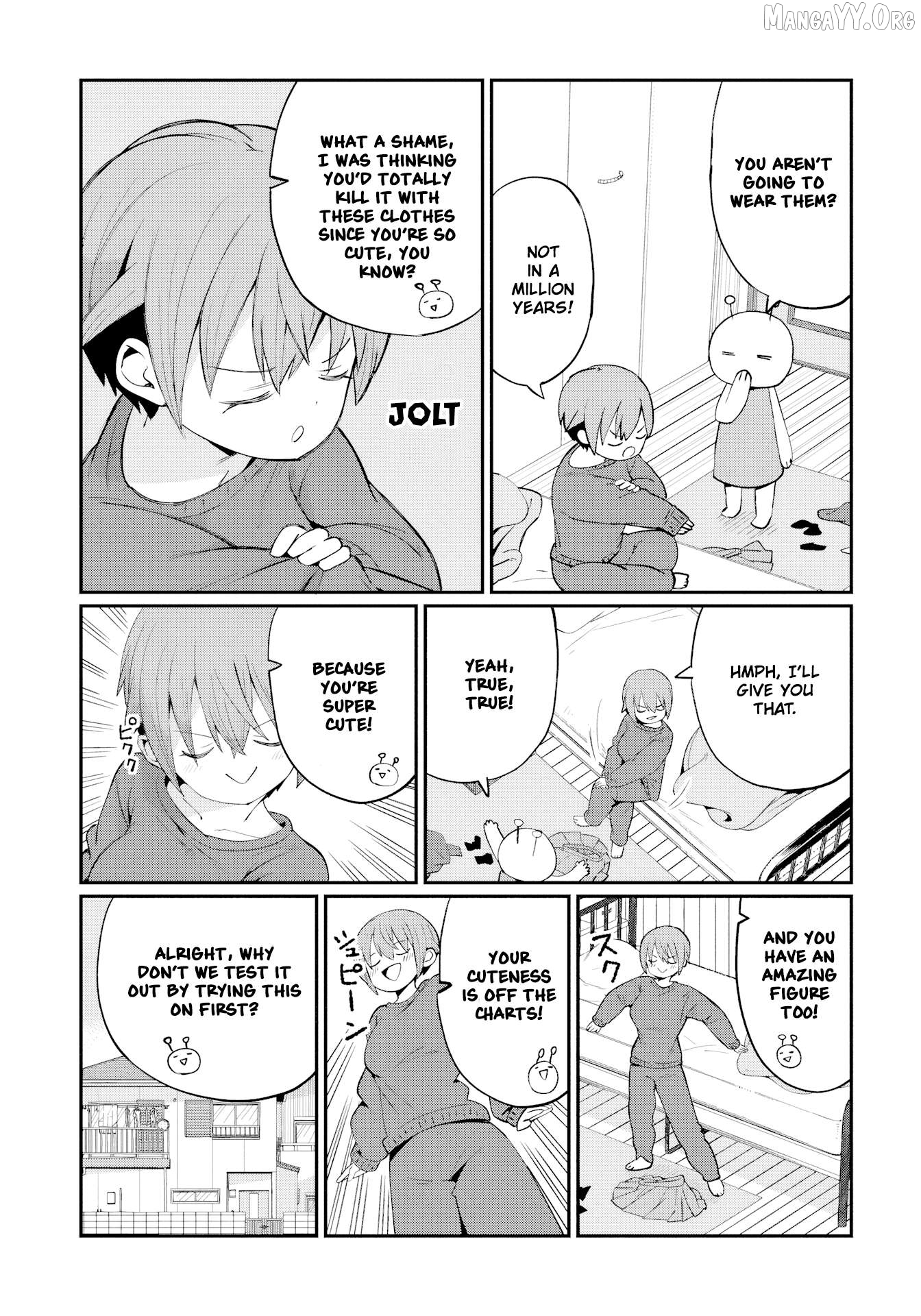 Kagetora-kun wa Modorenai Chapter 3 - Page 3