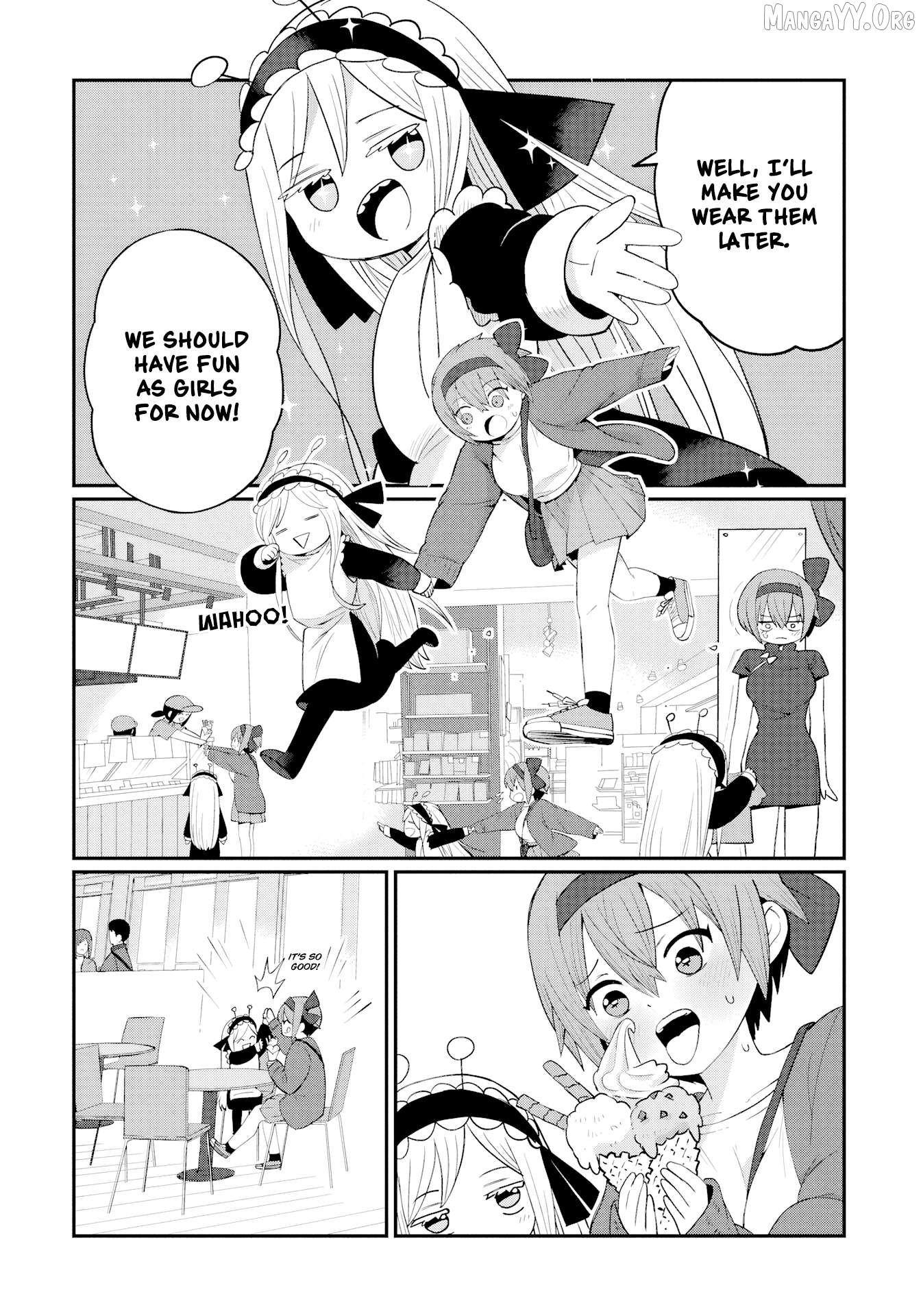 Kagetora-kun wa Modorenai Chapter 3 - Page 6