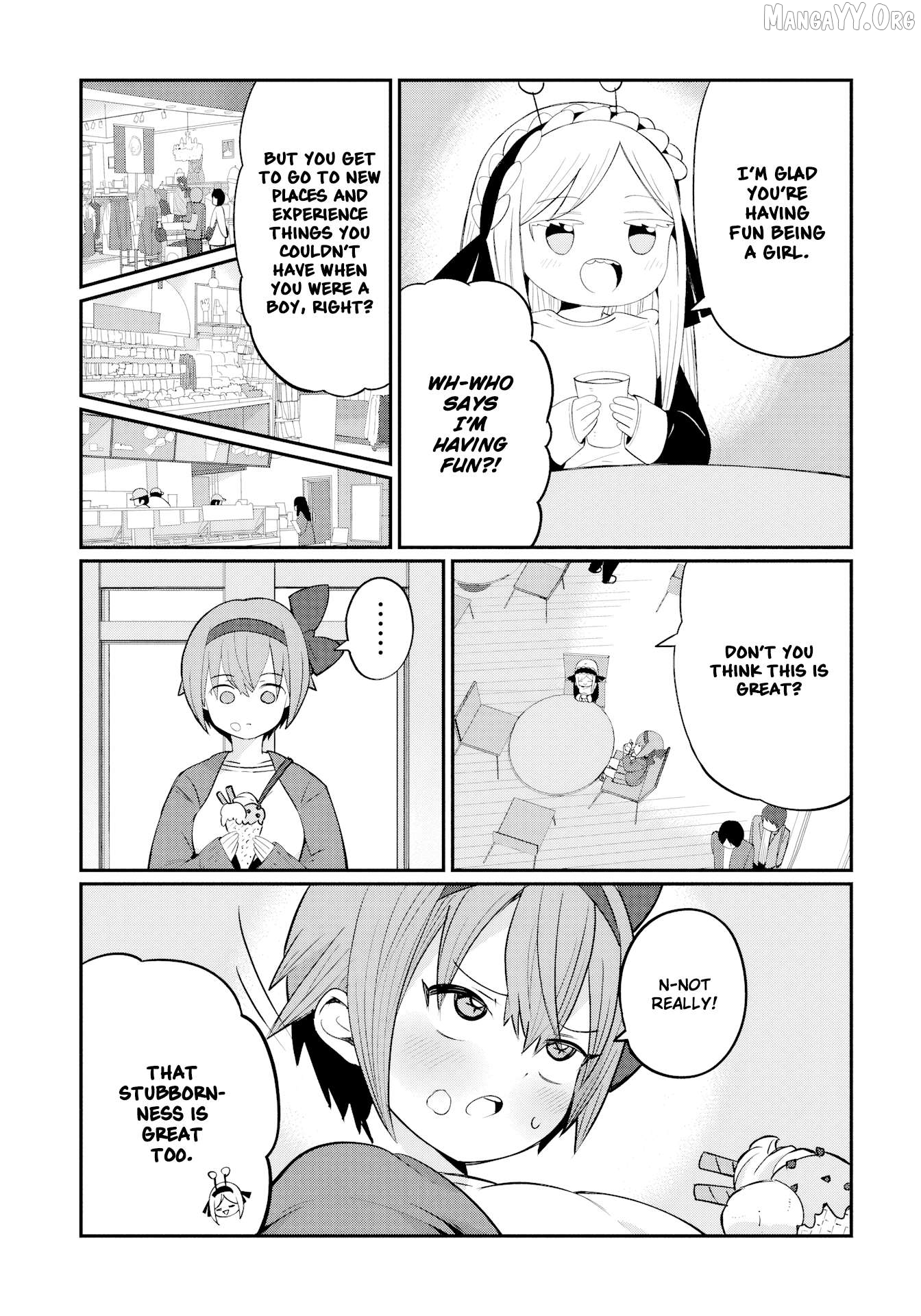 Kagetora-kun wa Modorenai Chapter 3 - Page 7