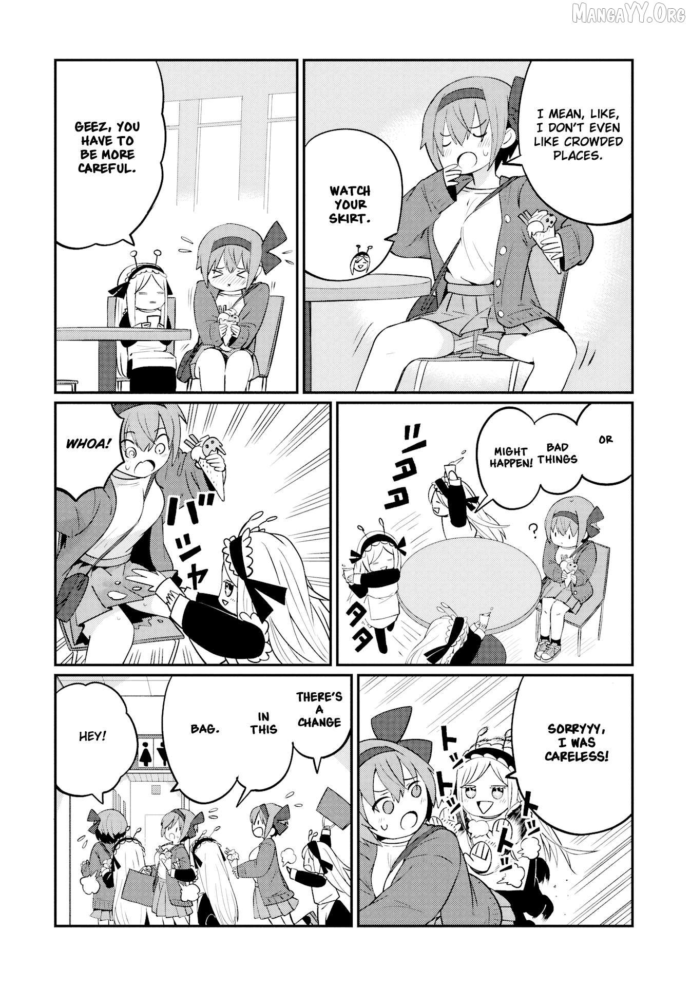 Kagetora-kun wa Modorenai Chapter 3 - Page 8