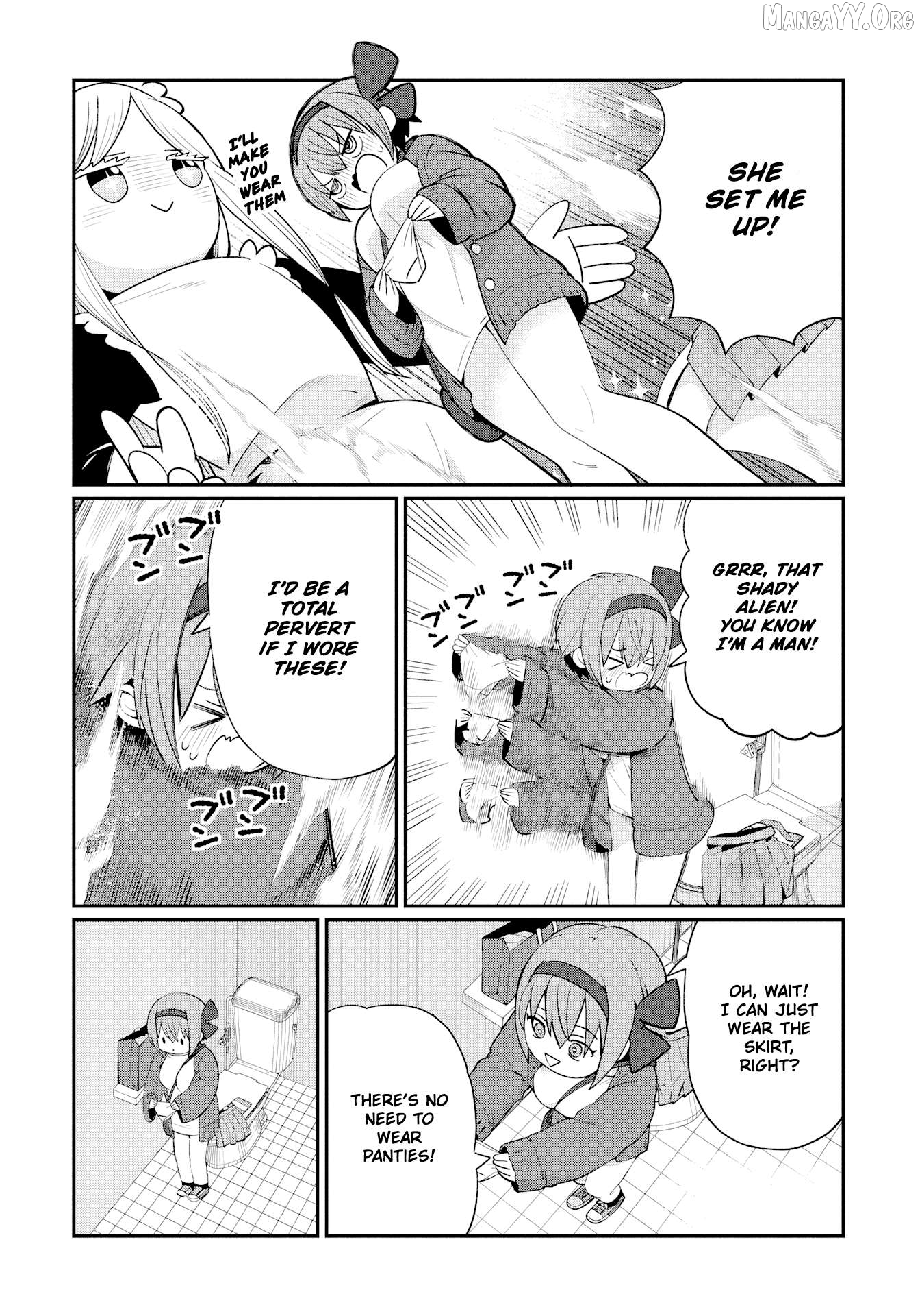 Kagetora-kun wa Modorenai Chapter 3 - Page 10