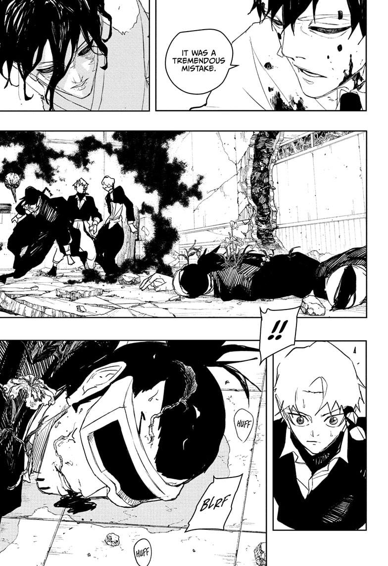 Kagurabachi Chapter 100 - Page 11