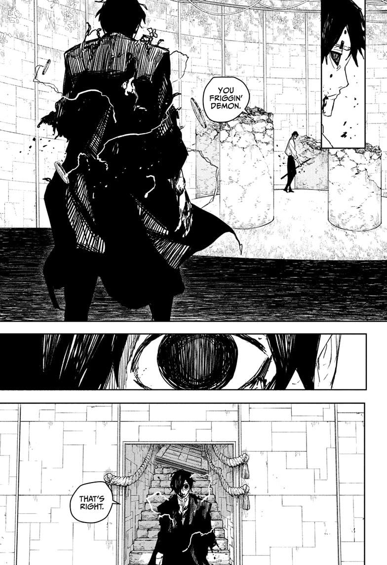 Kagurabachi Chapter 100 - Page 15