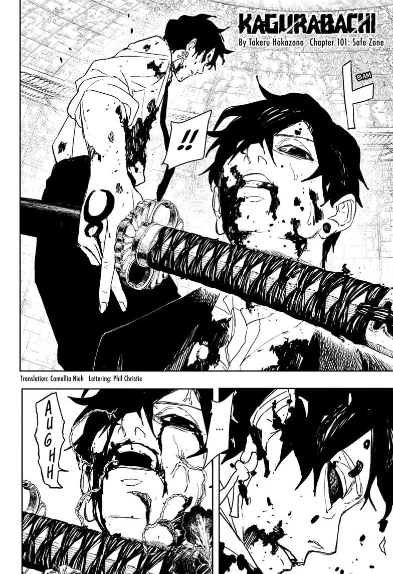 Kagurabachi Chapter 101 - Page 2