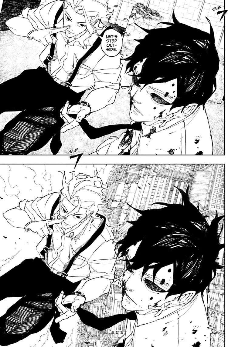 Kagurabachi Chapter 101 - Page 15