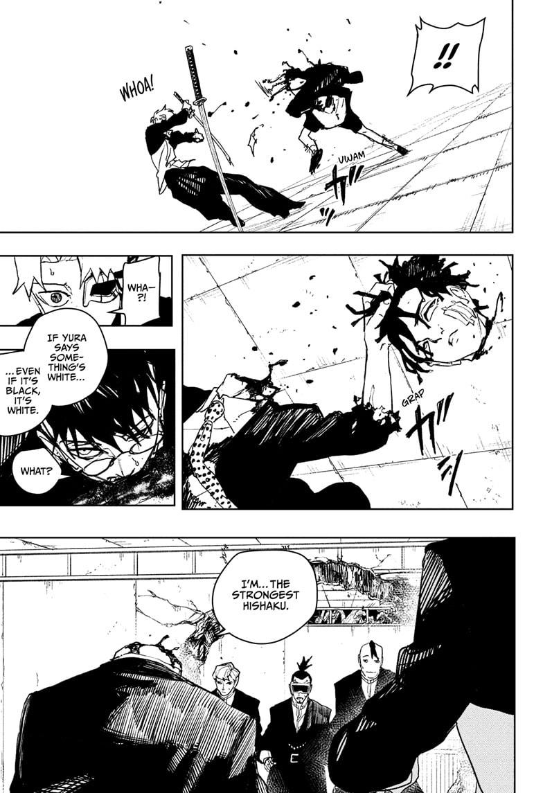 Kagurabachi Chapter 99 - Page 11