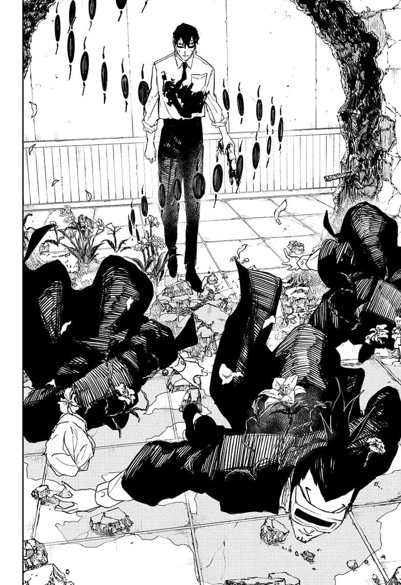 Kagurabachi Chapter 99 - Page 14