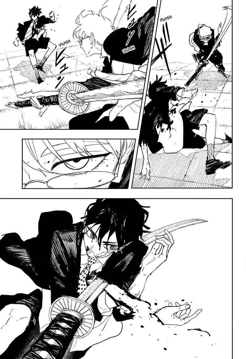 Kagurabachi Chapter 99 - Page 7