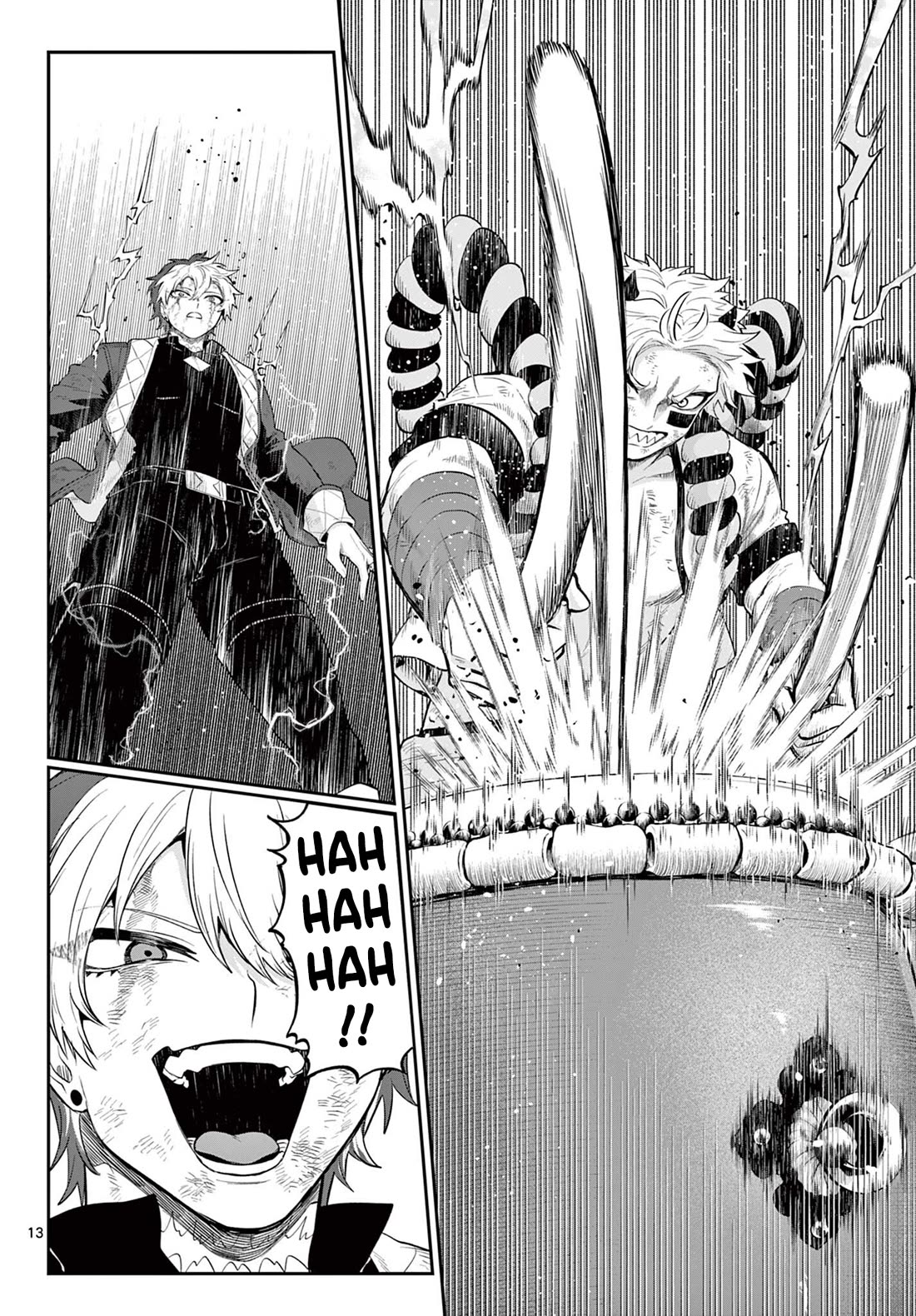 KaguRai: Kagura to Raito Chapter 21 - Page 14