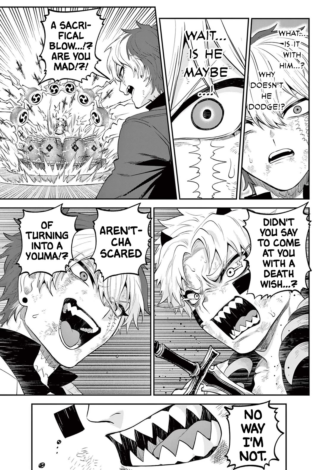 KaguRai: Kagura to Raito Chapter 21 - Page 17