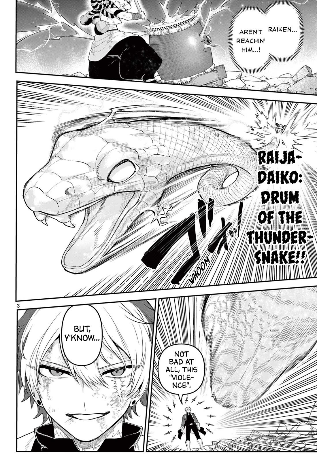 KaguRai: Kagura to Raito Chapter 21 - Page 4