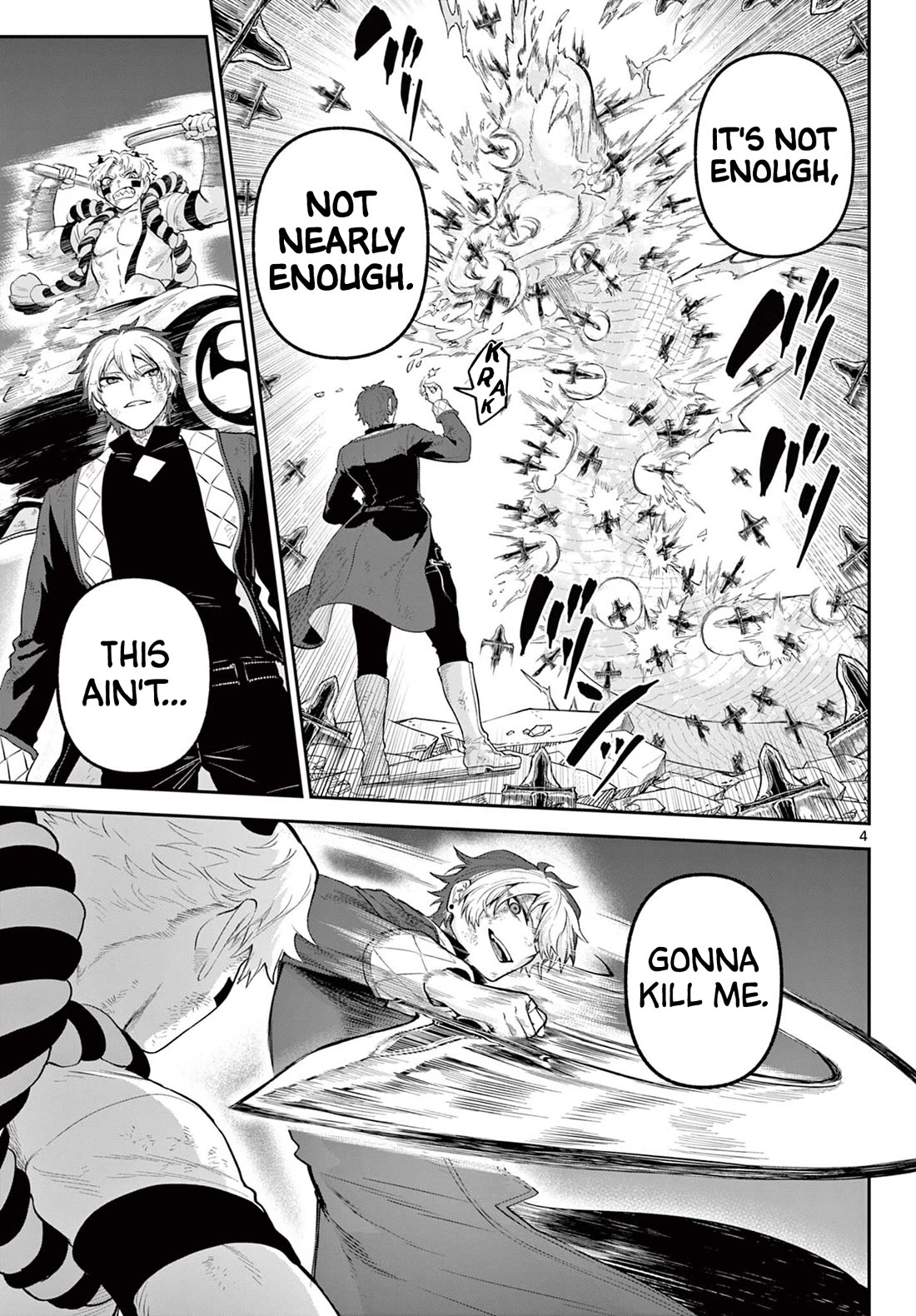 KaguRai: Kagura to Raito Chapter 21 - Page 5