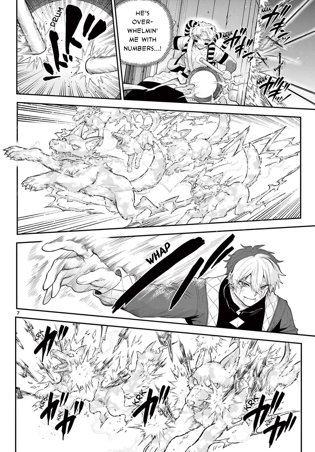 KaguRai: Kagura to Raito Chapter 21 - Page 8