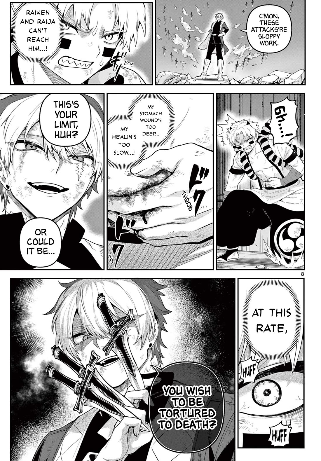 KaguRai: Kagura to Raito Chapter 21 - Page 9