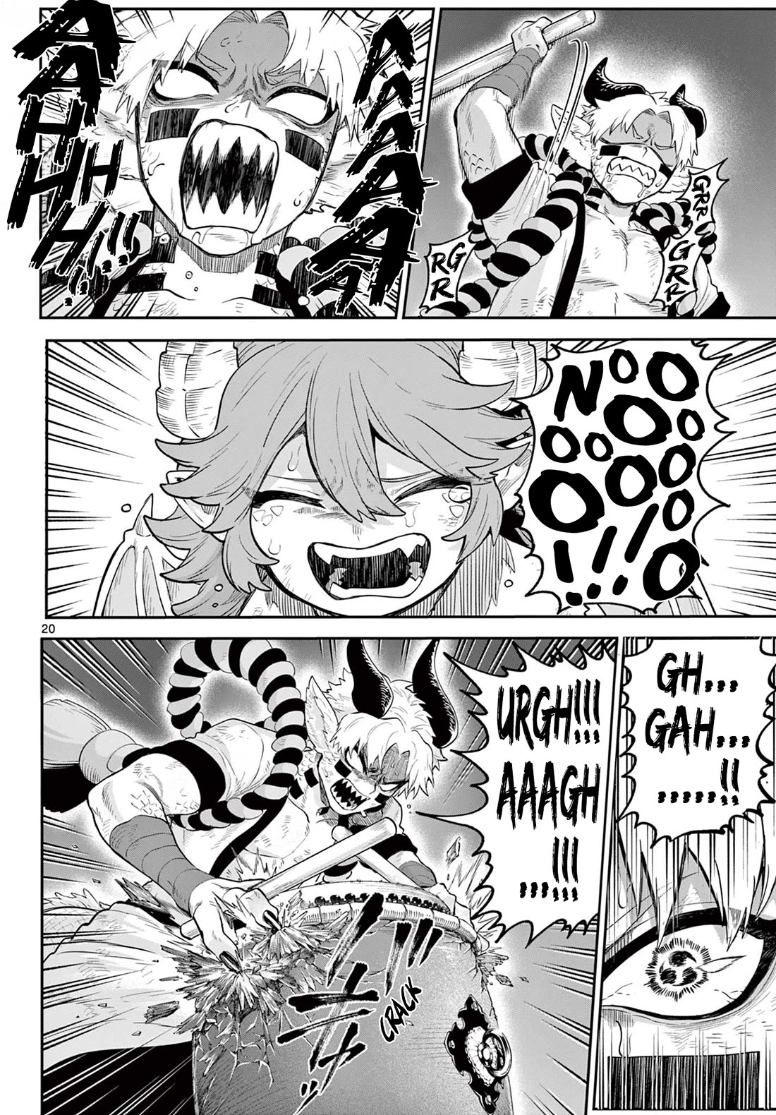 KaguRai: Kagura to Raito Chapter 22 - Page 20