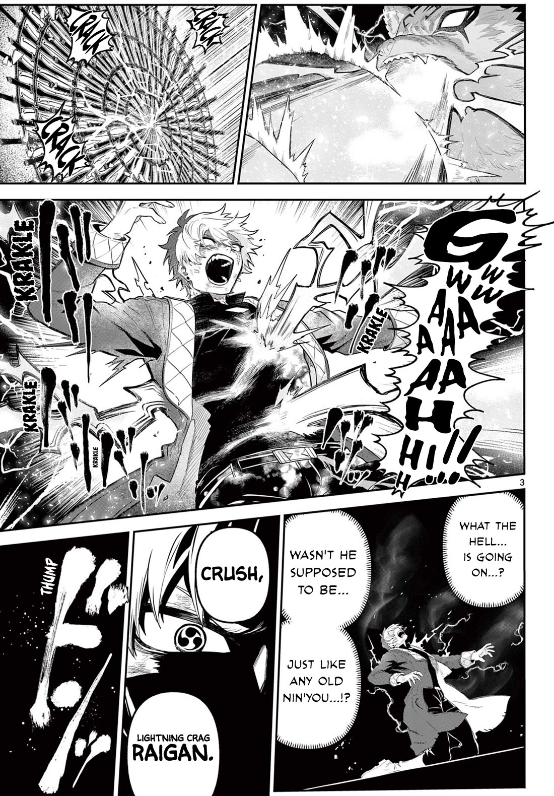 KaguRai: Kagura to Raito Chapter 22 - Page 3