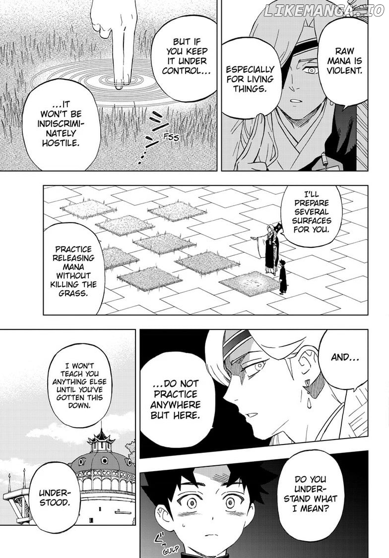 Kai-hen Wizards Chapter 10 - Page 14