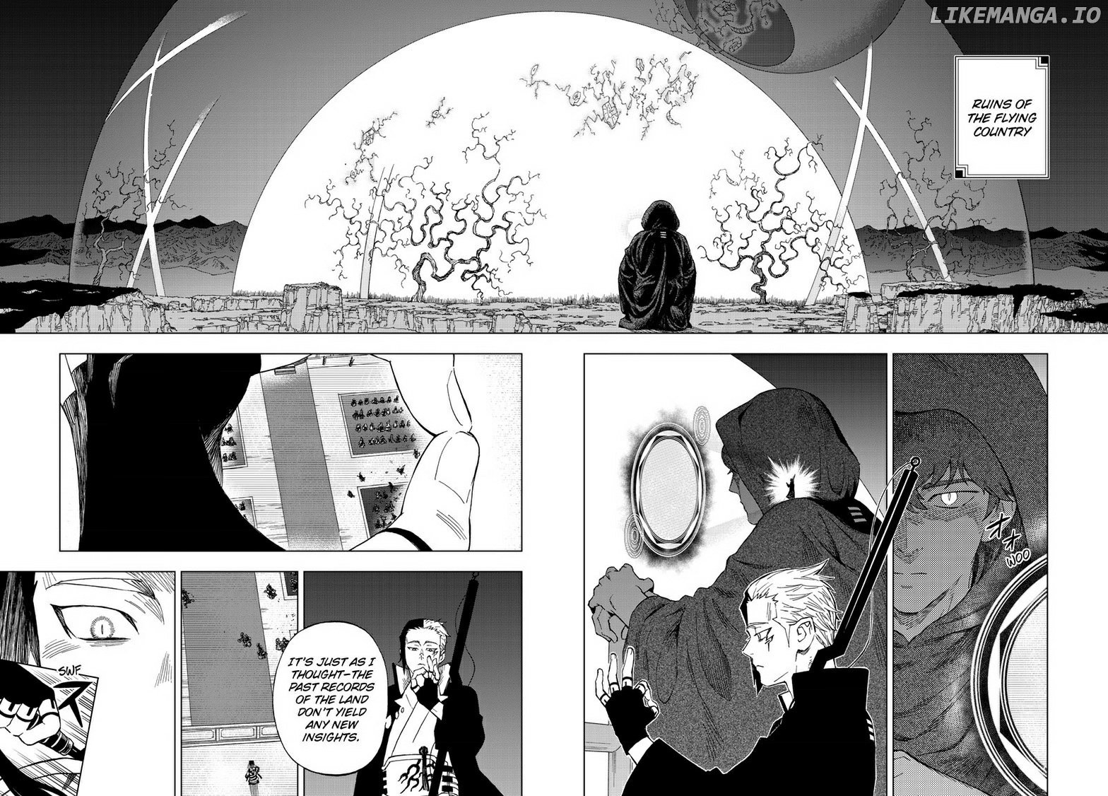 Kai-hen Wizards Chapter 10 - Page 17