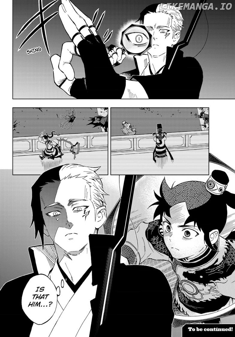 Kai-hen Wizards Chapter 10 - Page 18