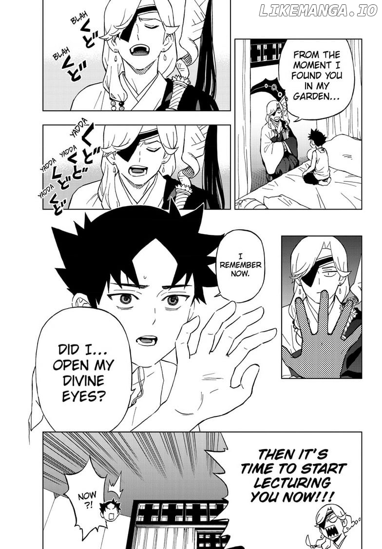 Kai-hen Wizards Chapter 10 - Page 4