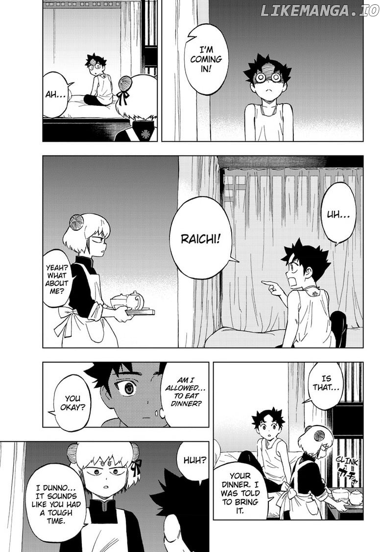 Kai-hen Wizards Chapter 10 - Page 6