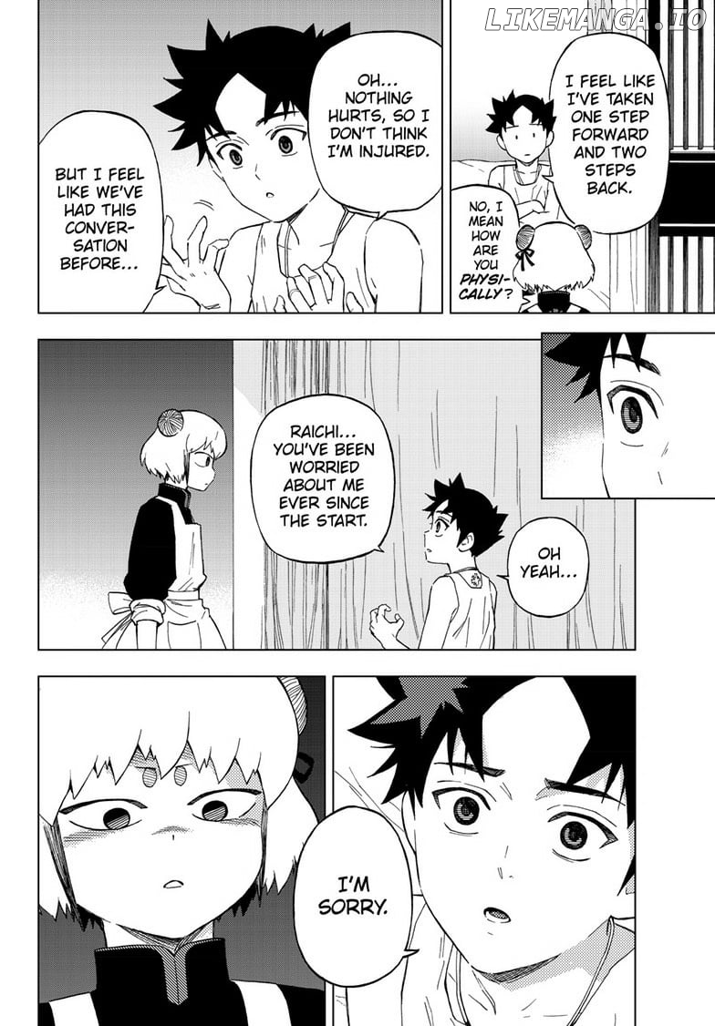 Kai-hen Wizards Chapter 10 - Page 7