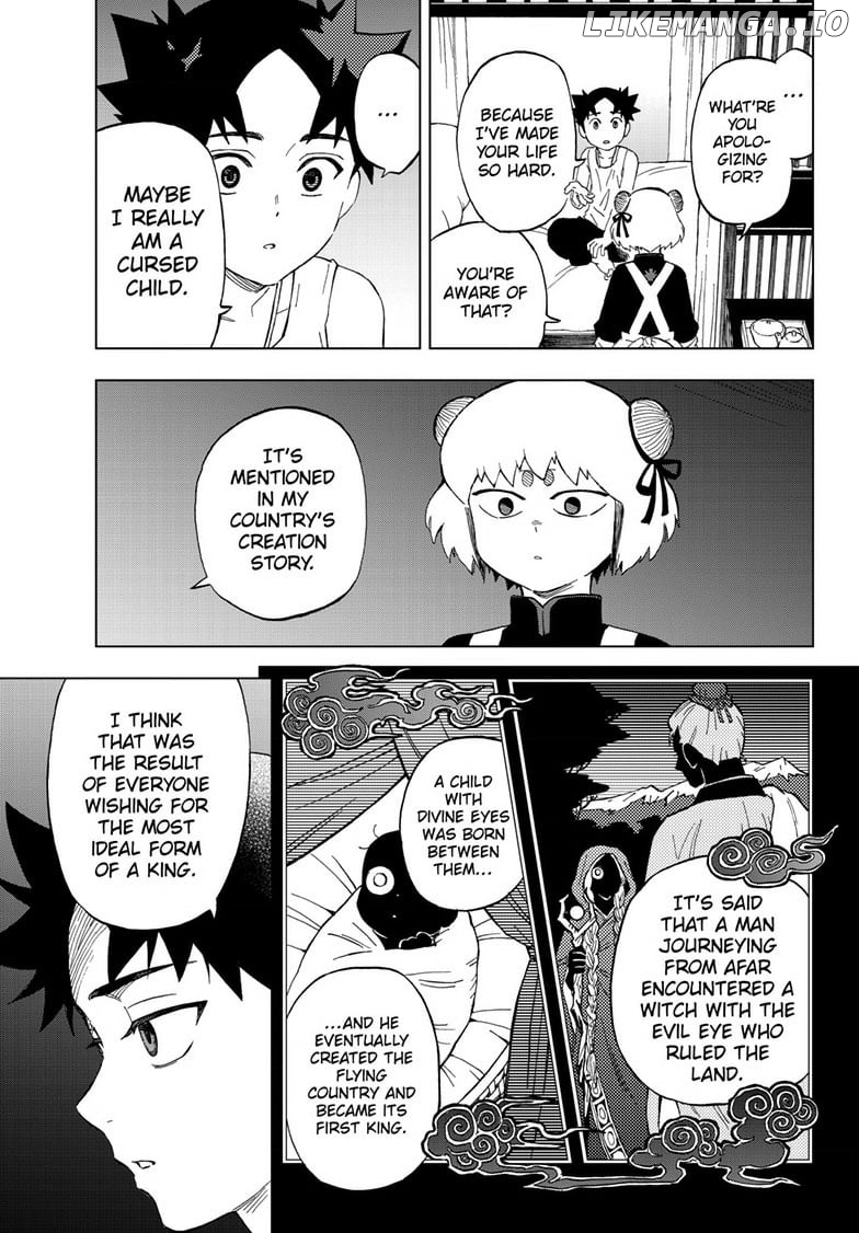 Kai-hen Wizards Chapter 10 - Page 8