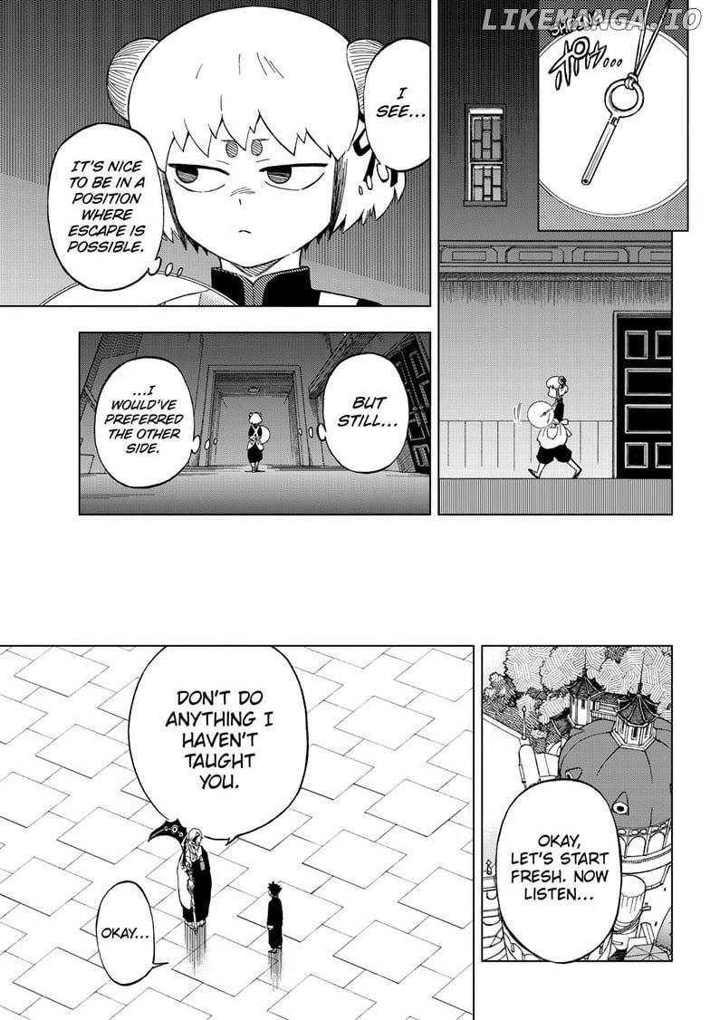 Kai-hen Wizards Chapter 10 - Page 10