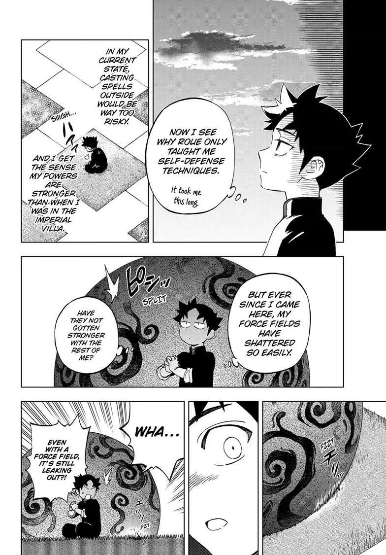 Kai-hen Wizards Chapter 11 - Page 11