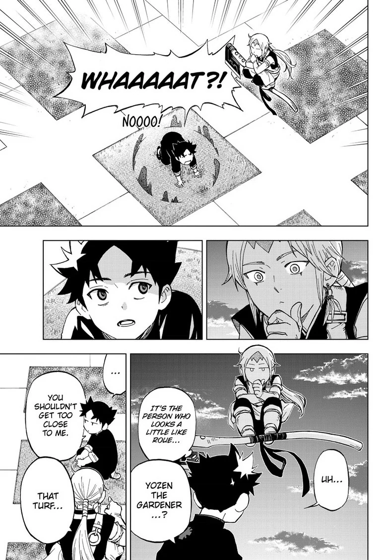 Kai-hen Wizards Chapter 11 - Page 12