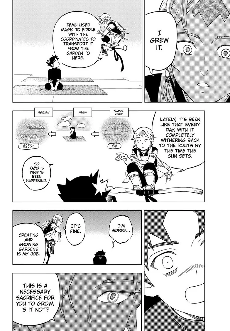 Kai-hen Wizards Chapter 11 - Page 13