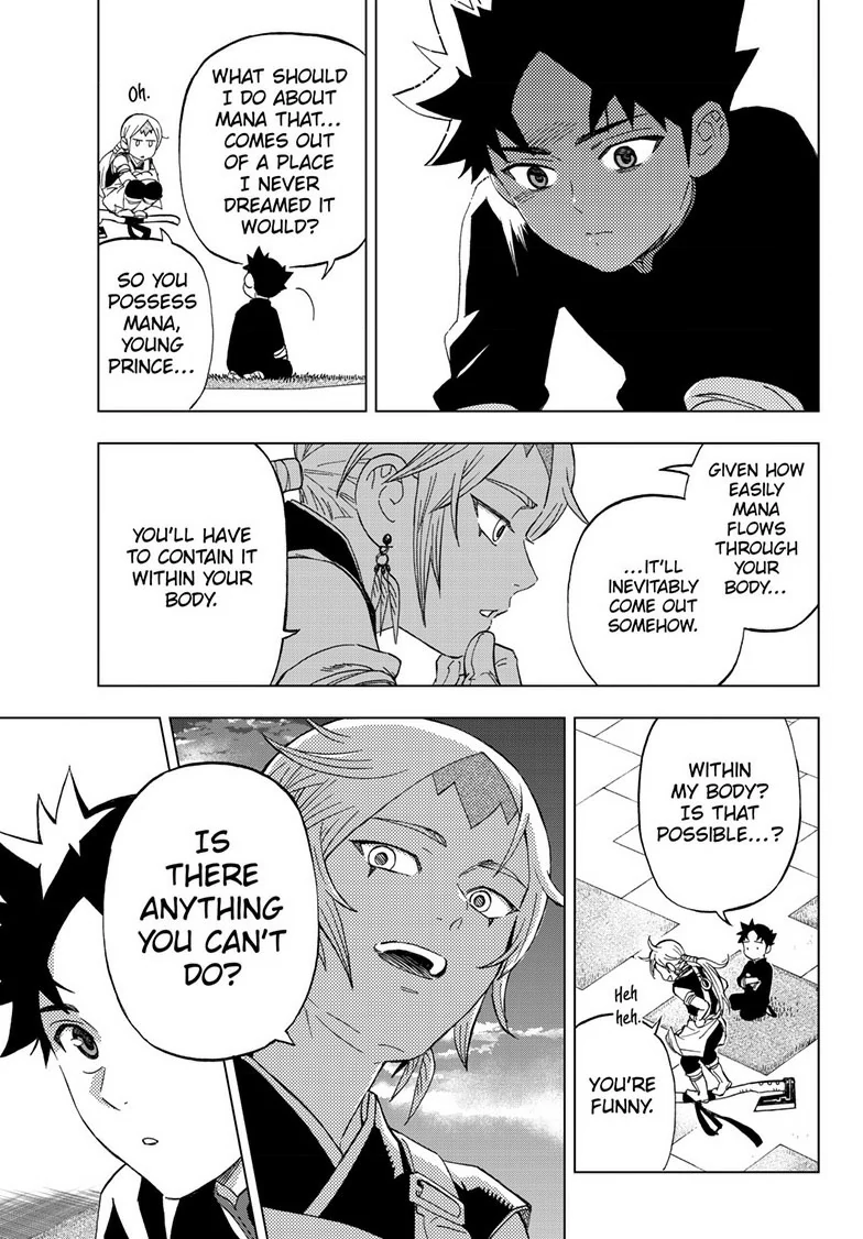 Kai-hen Wizards Chapter 11 - Page 14