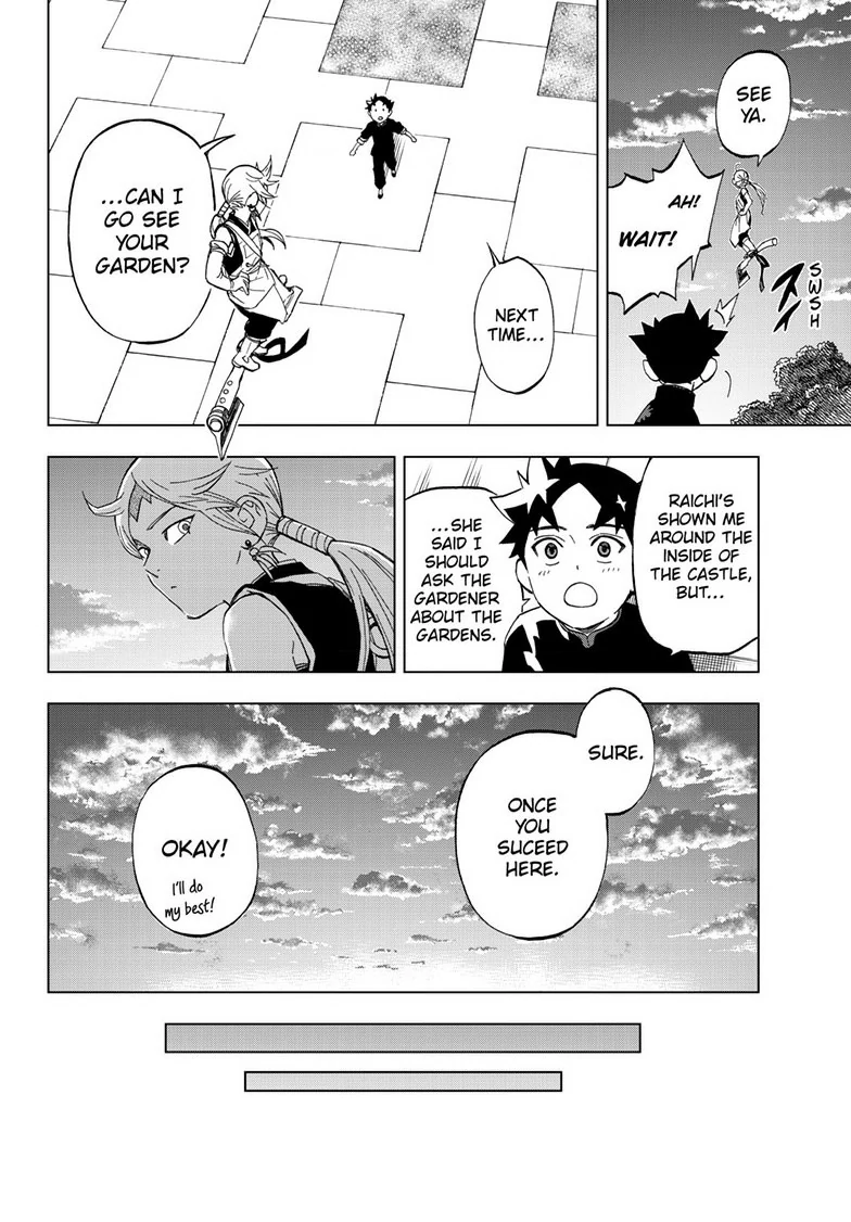 Kai-hen Wizards Chapter 11 - Page 15