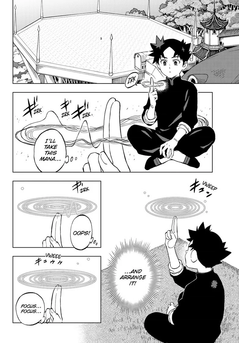 Kai-hen Wizards Chapter 11 - Page 3