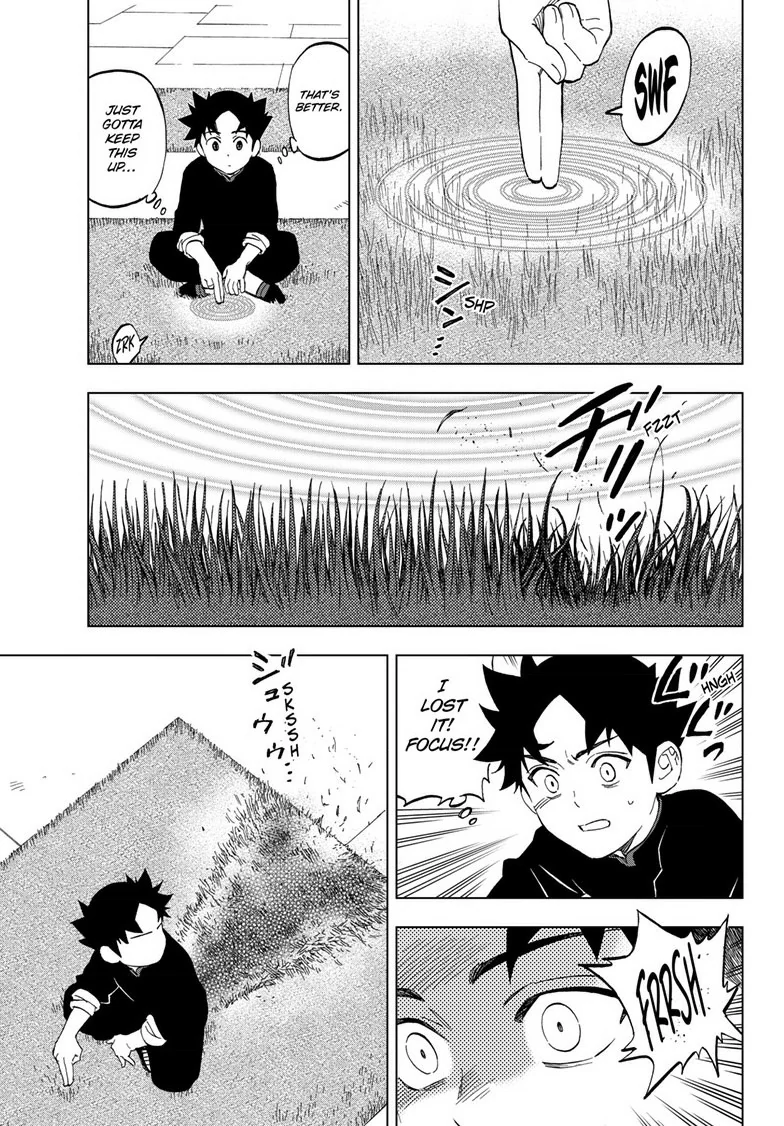 Kai-hen Wizards Chapter 11 - Page 4