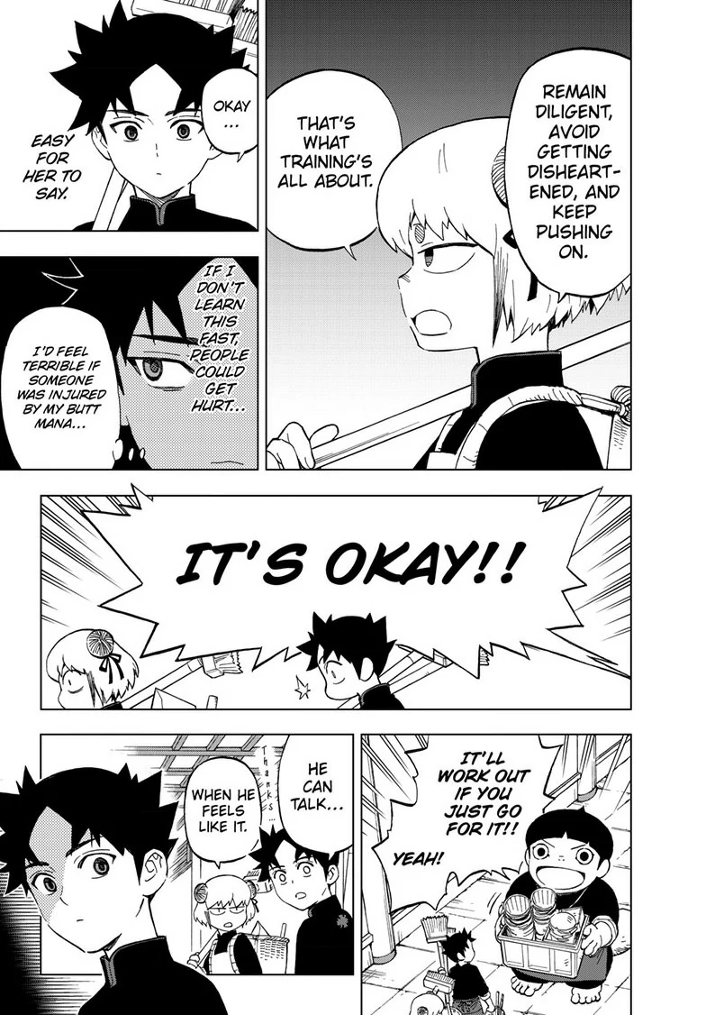 Kai-hen Wizards Chapter 11 - Page 6