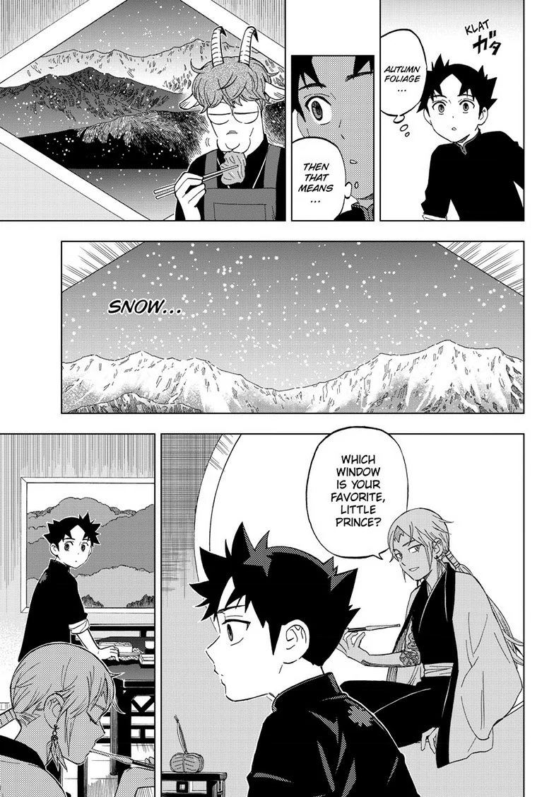 Kai-hen Wizards Chapter 12 - Page 12