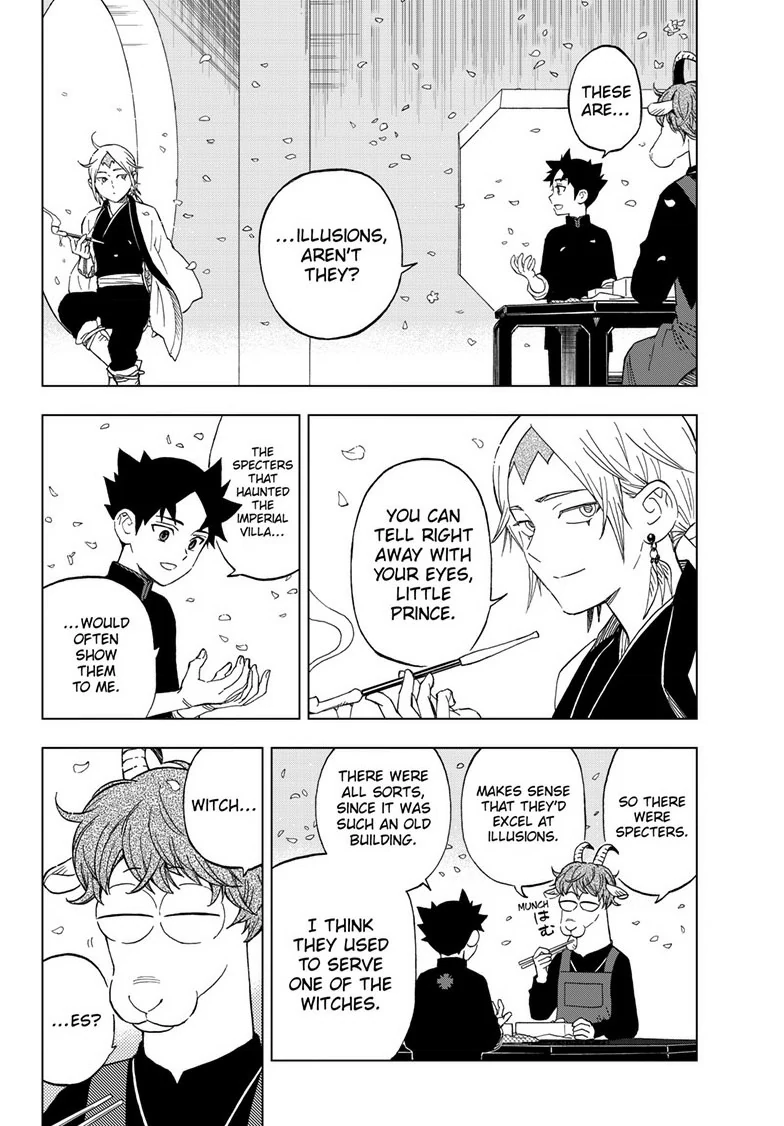 Kai-hen Wizards Chapter 12 - Page 15