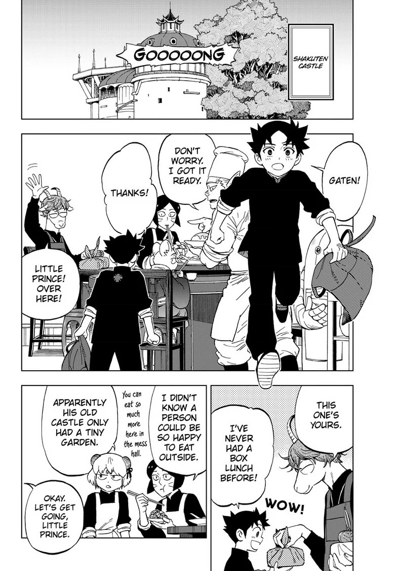 Kai-hen Wizards Chapter 12 - Page 3