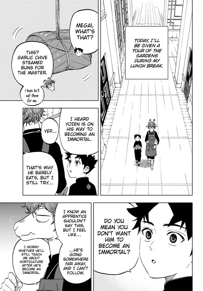 Kai-hen Wizards Chapter 12 - Page 4