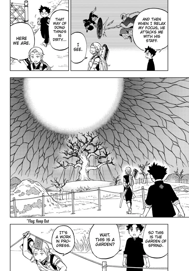 Kai-hen Wizards Chapter 13 - Page 13