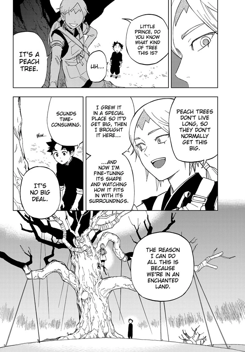 Kai-hen Wizards Chapter 13 - Page 15