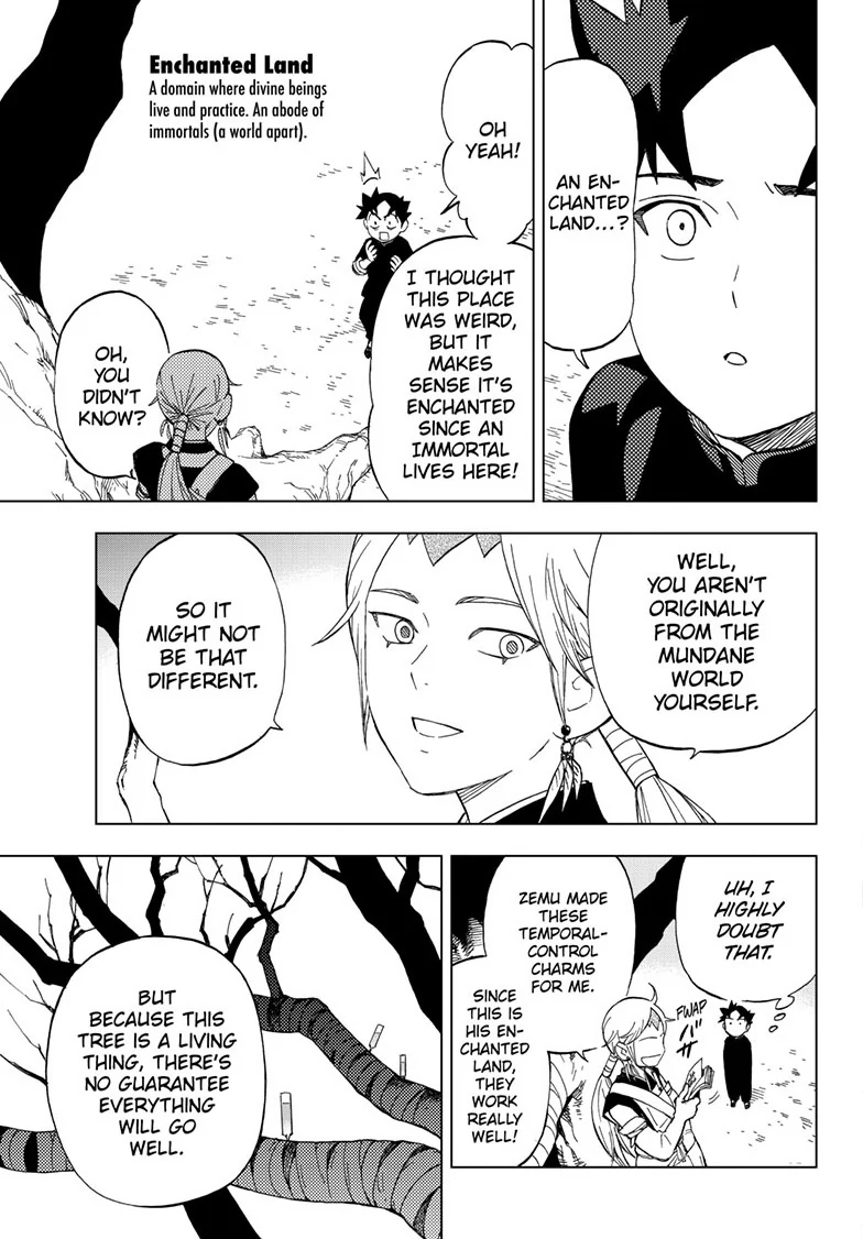 Kai-hen Wizards Chapter 13 - Page 16