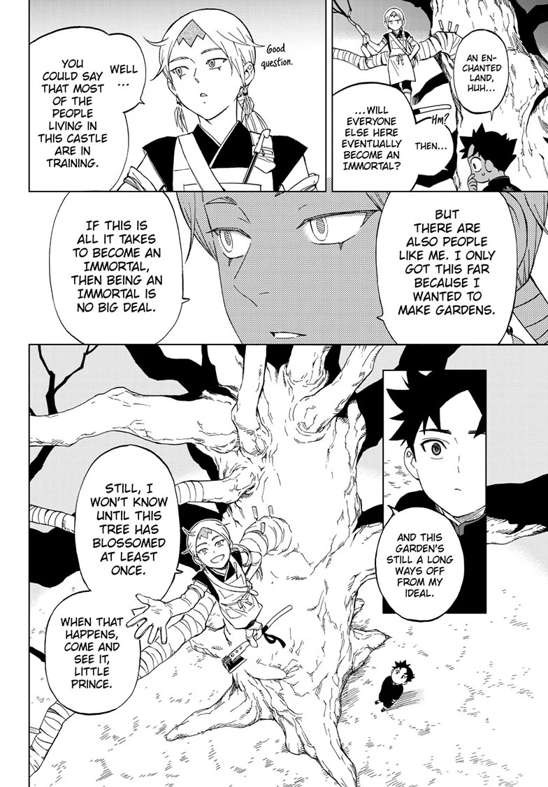 Kai-hen Wizards Chapter 13 - Page 17