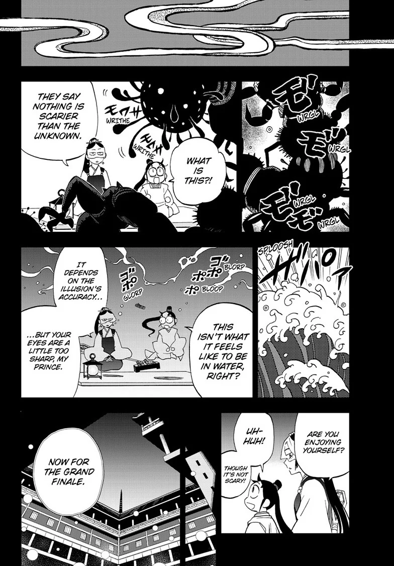 Kai-hen Wizards Chapter 13 - Page 9