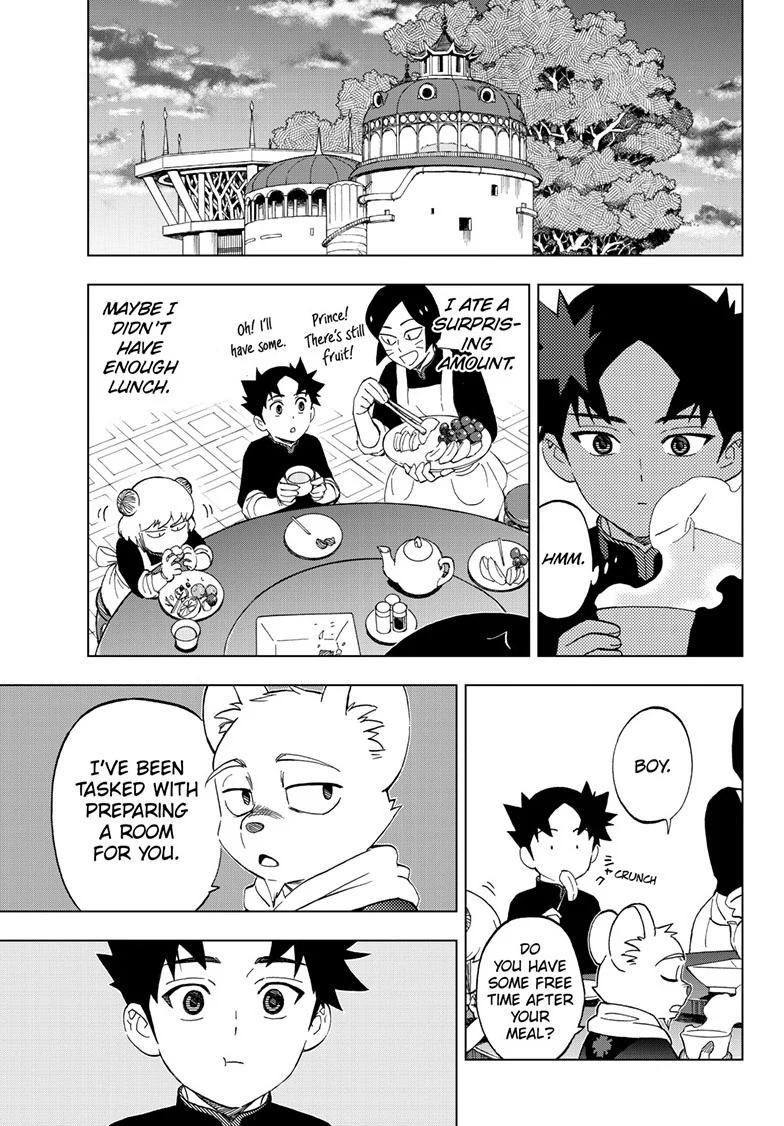 Kai-hen Wizards Chapter 14 - Page 12